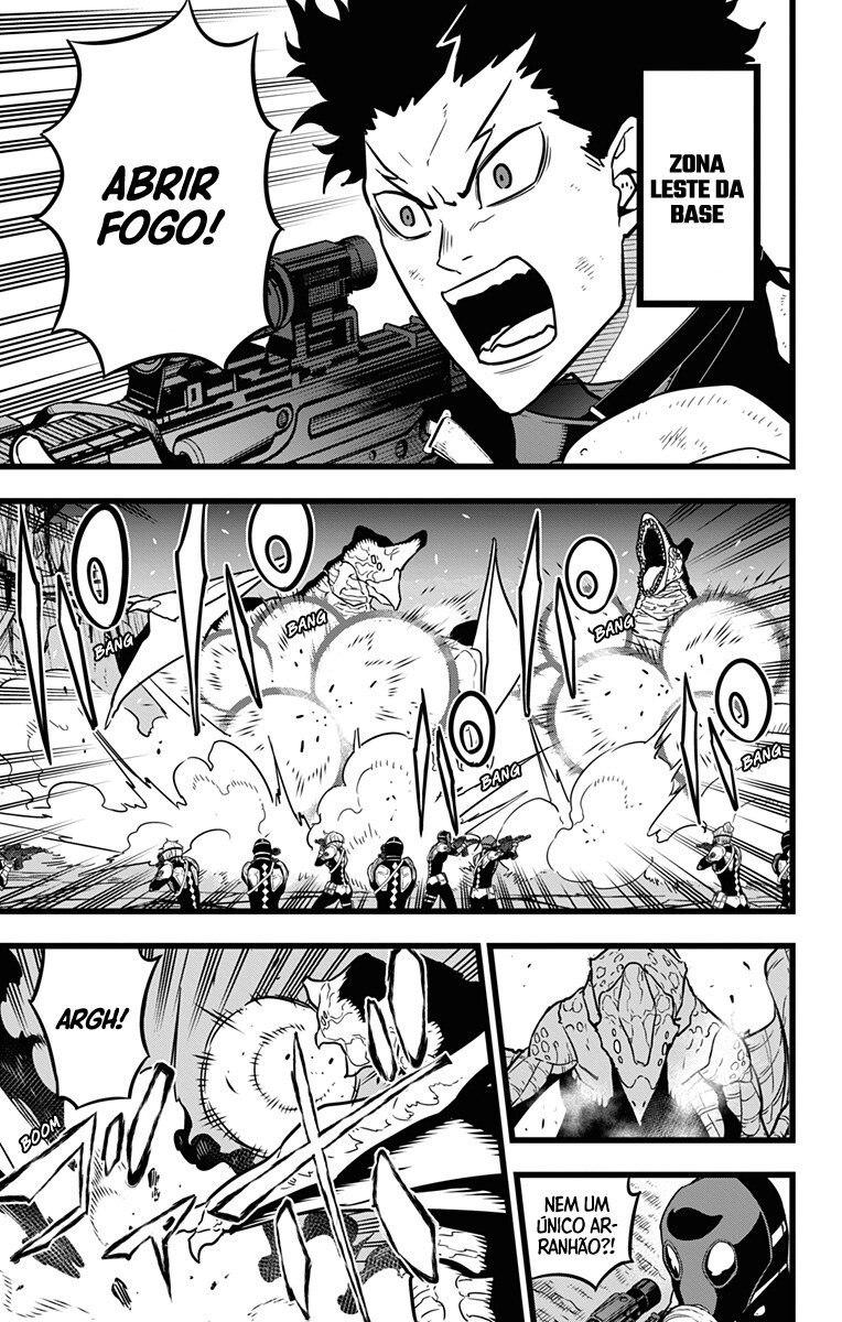 Read Kaiju No.8 PT-BR Manga Online