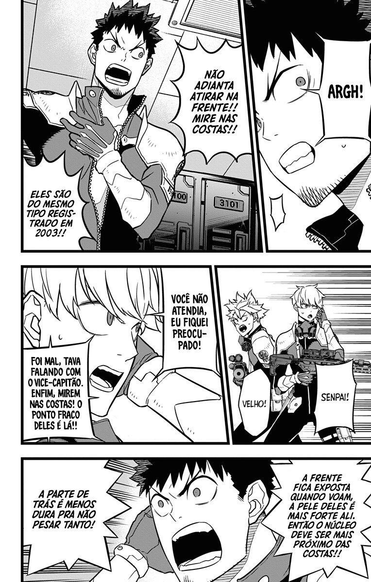 Read Kaiju No.8 PT-BR Manga Online