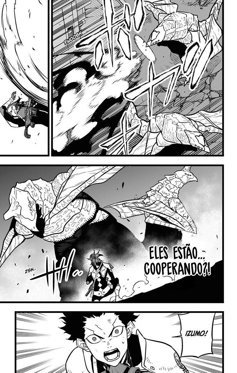 Read Kaiju No.8 PT-BR Manga Online
