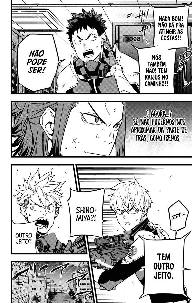 Read Kaiju No.8 PT-BR Manga Online