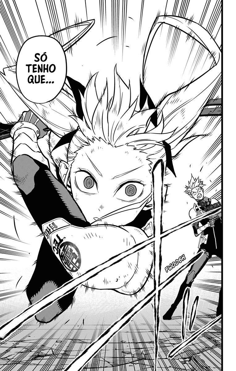 Read Kaiju No.8 PT-BR Manga Online
