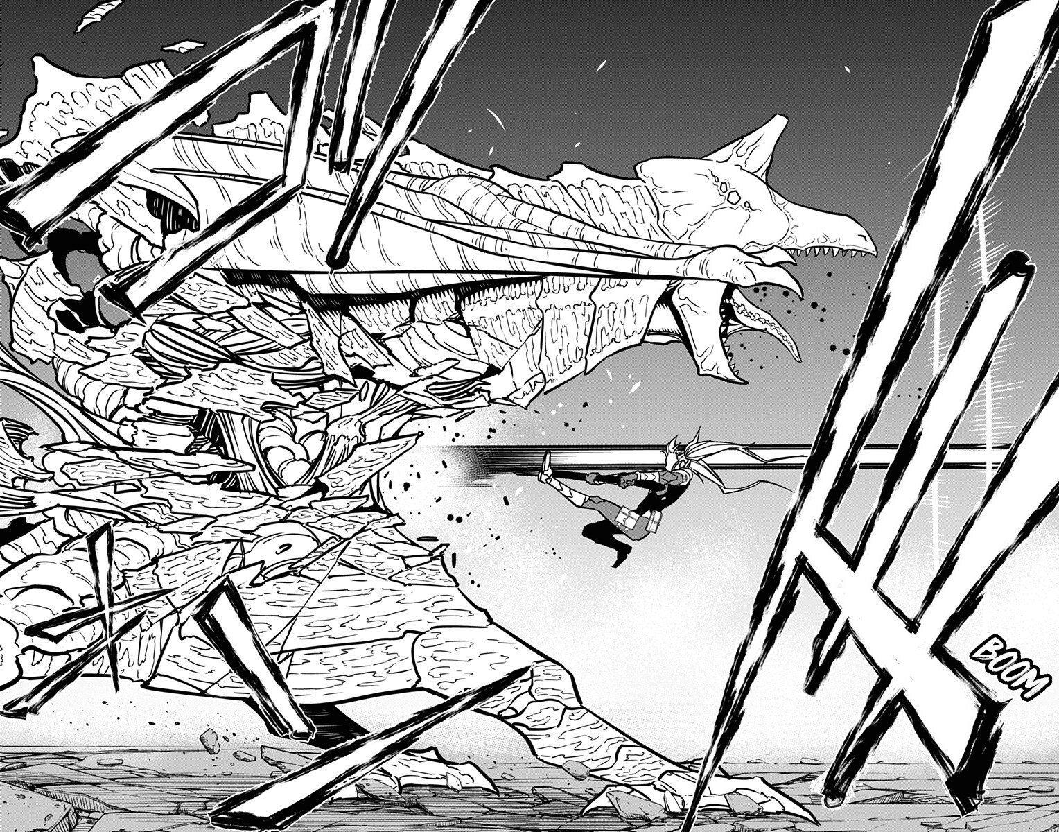 Read Kaiju No.8 PT-BR Manga Online