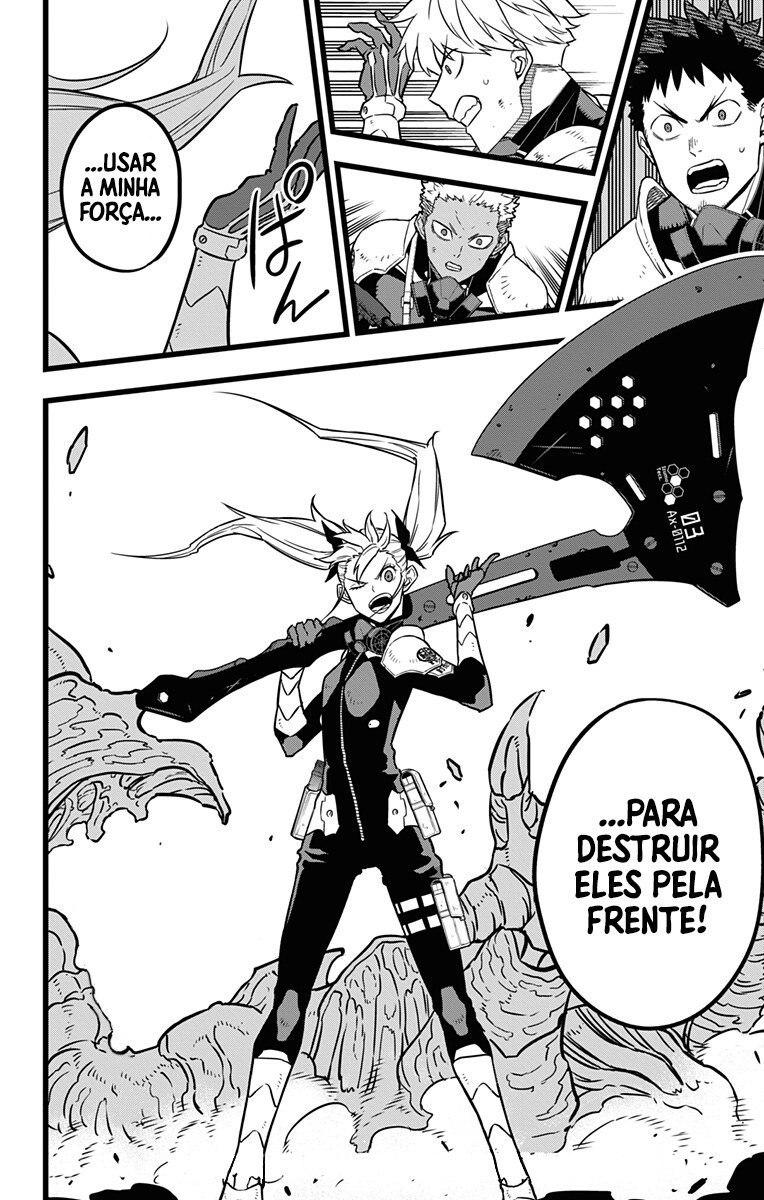 Read Kaiju No.8 PT-BR Manga Online