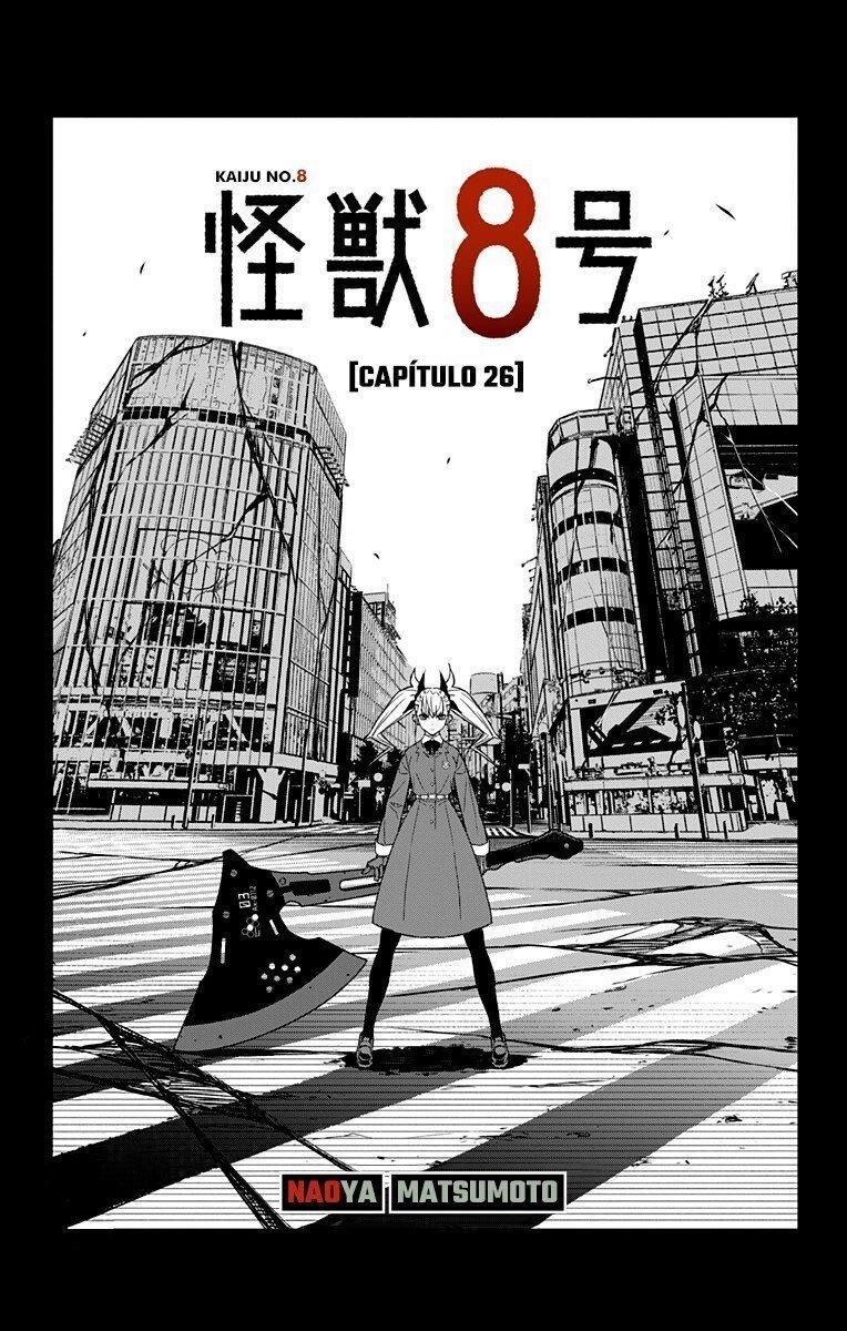 Read Kaiju No.8 PT-BR Manga Online