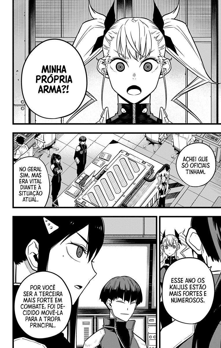 Read Kaiju No.8 PT-BR Manga Online