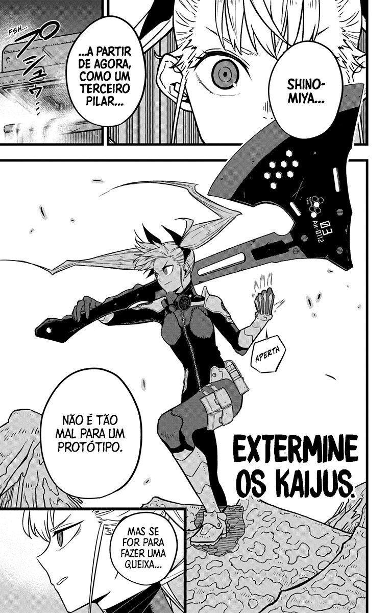 Read Kaiju No.8 PT-BR Manga Online