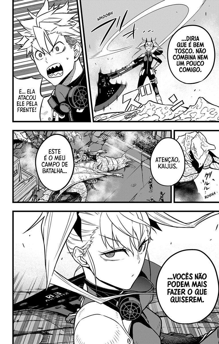 Read Kaiju No.8 PT-BR Manga Online