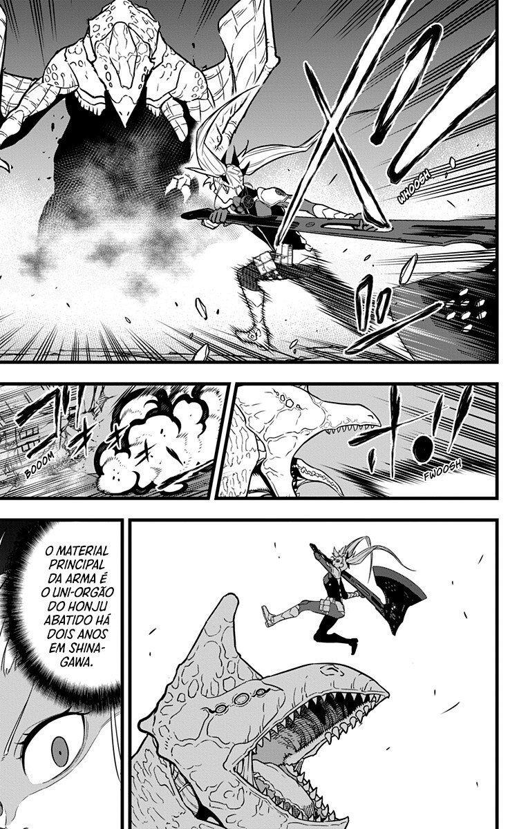 Read Kaiju No.8 PT-BR Manga Online