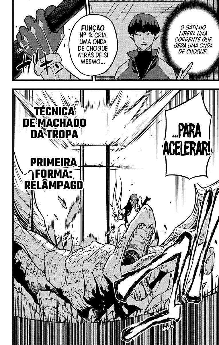 Read Kaiju No.8 PT-BR Manga Online