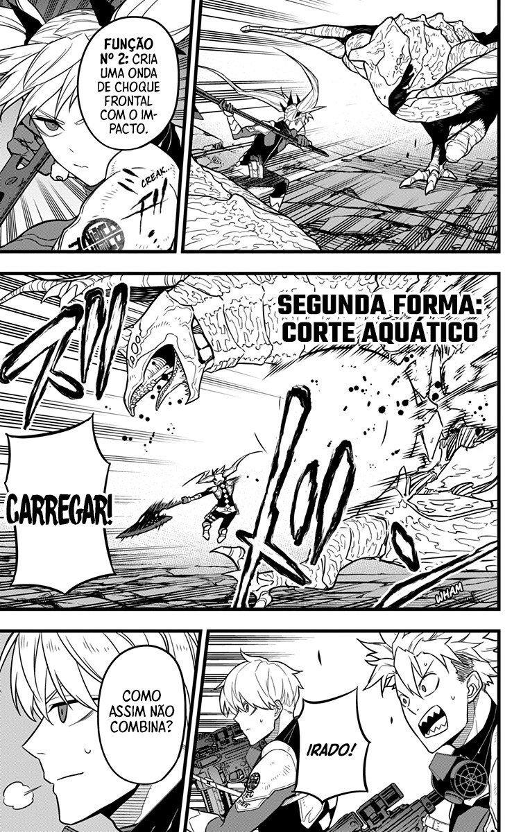Read Kaiju No.8 PT-BR Manga Online