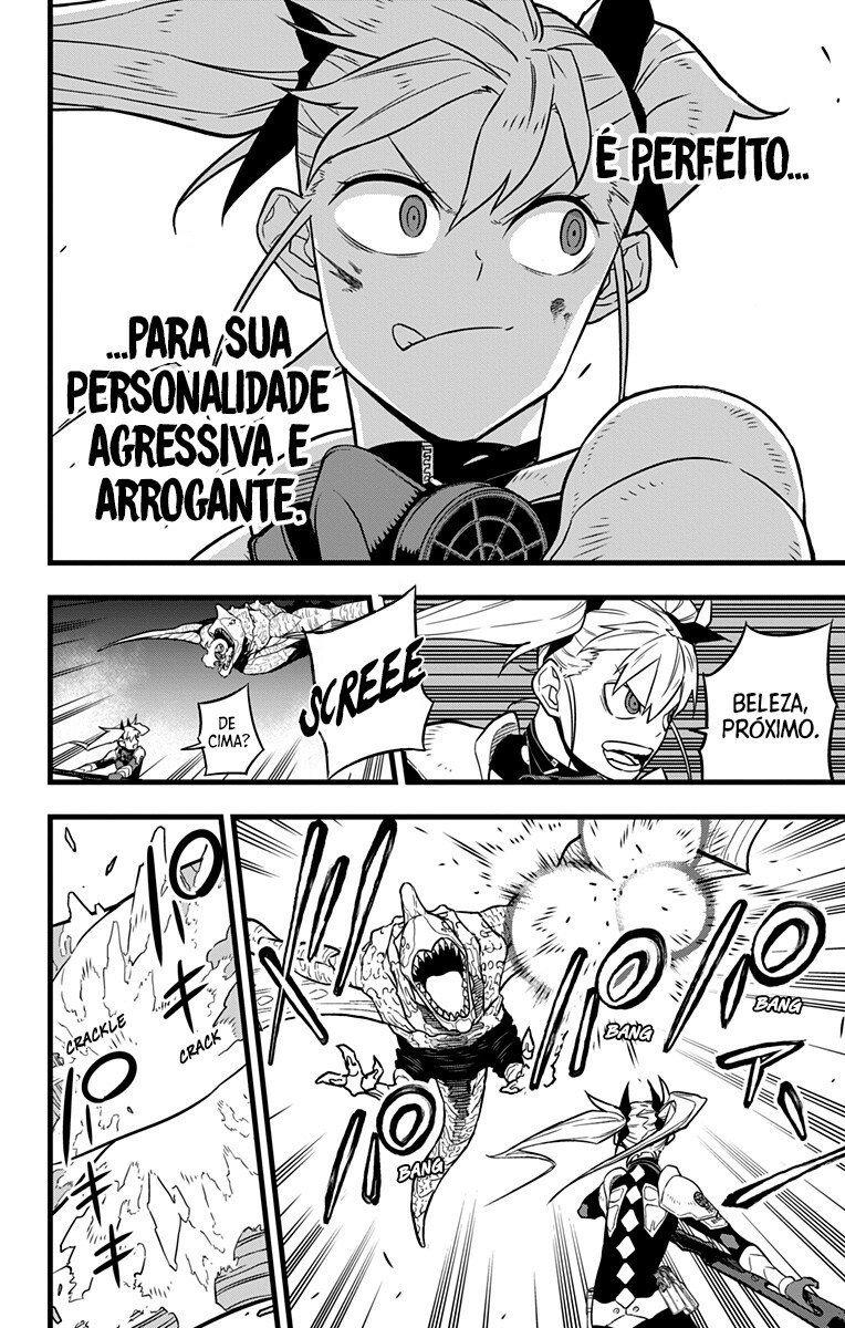 Read Kaiju No.8 PT-BR Manga Online