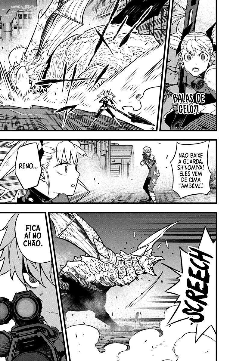 Read Kaiju No.8 PT-BR Manga Online