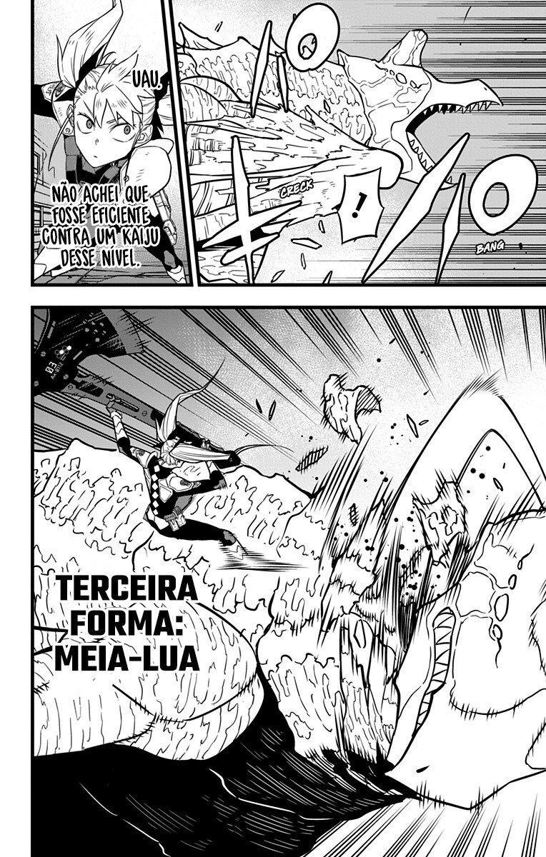 Read Kaiju No.8 PT-BR Manga Online
