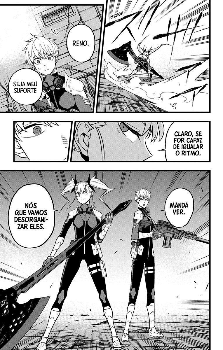 Read Kaiju No.8 PT-BR Manga Online