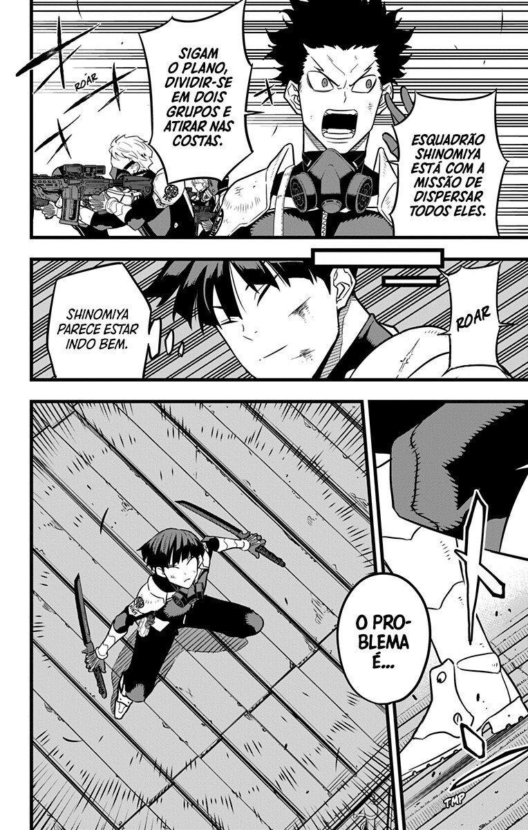 Read Kaiju No.8 PT-BR Manga Online