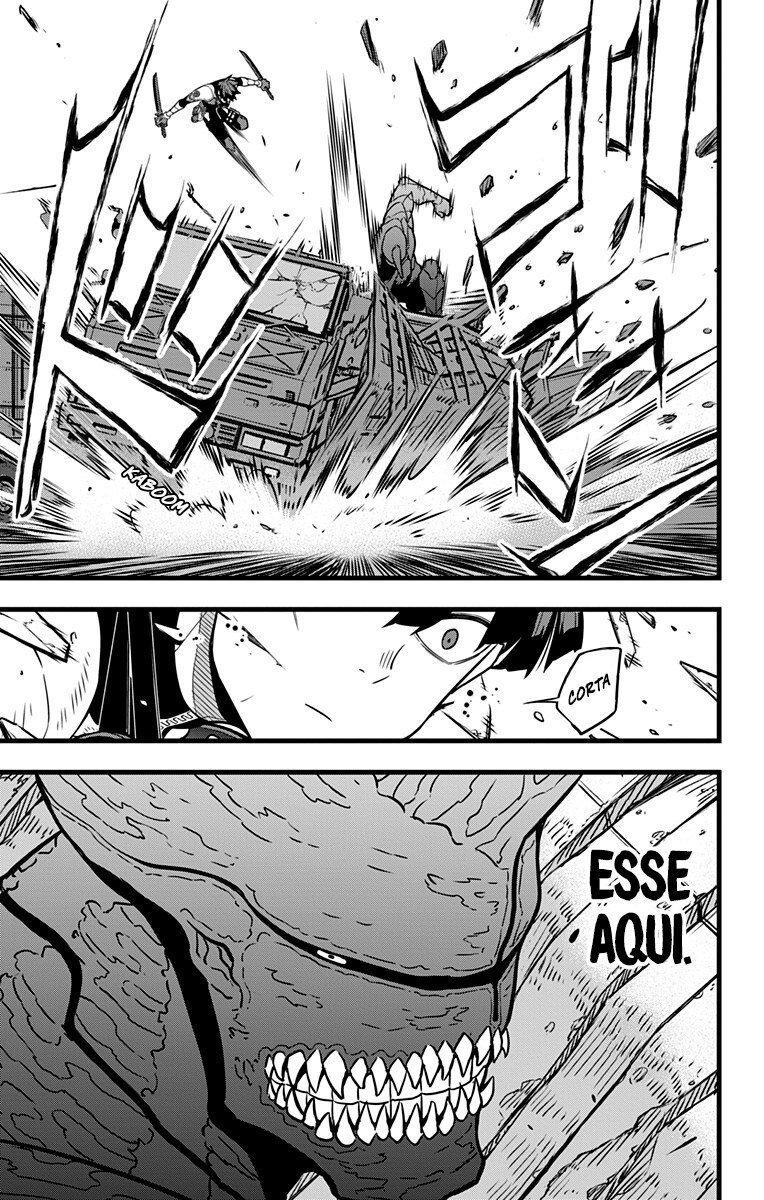 Read Kaiju No.8 PT-BR Manga Online