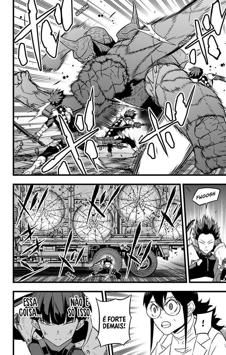 Read Kaiju No.8 PT-BR Manga Online