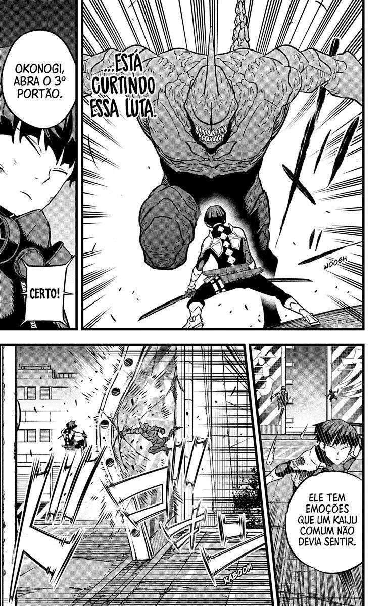 Read Kaiju No.8 PT-BR Manga Online
