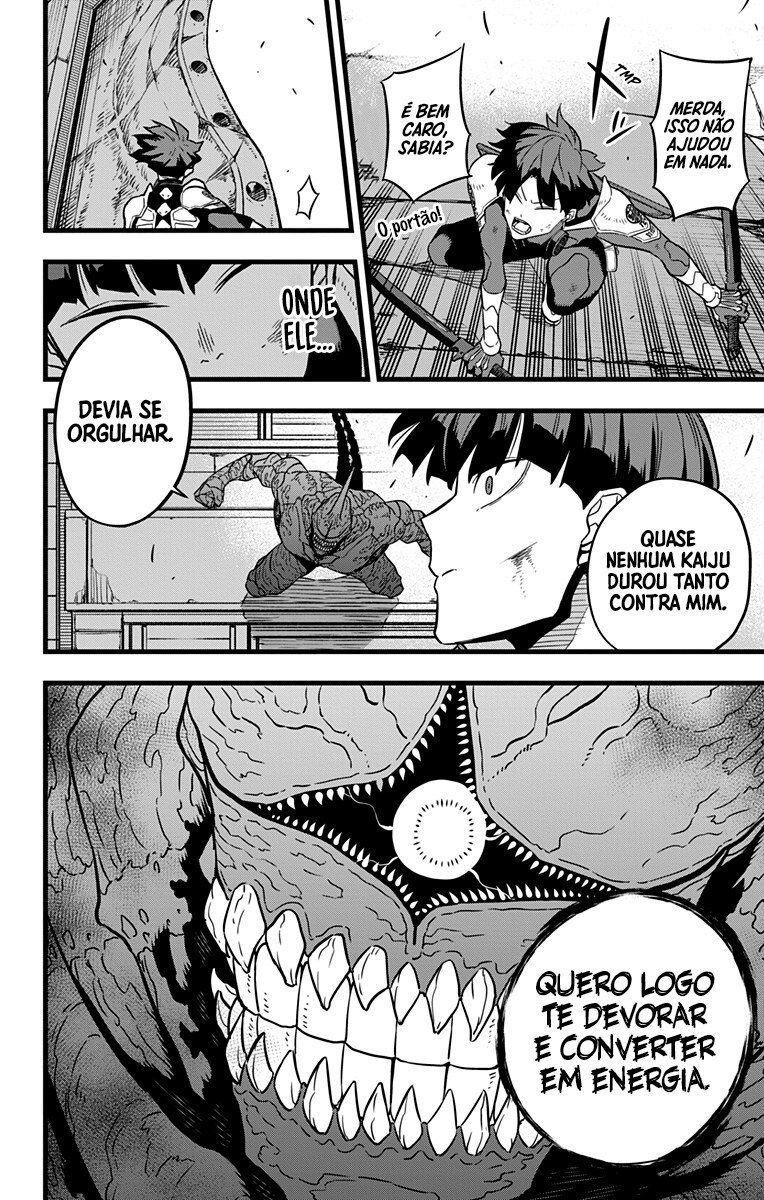 Read Kaiju No.8 PT-BR Manga Online