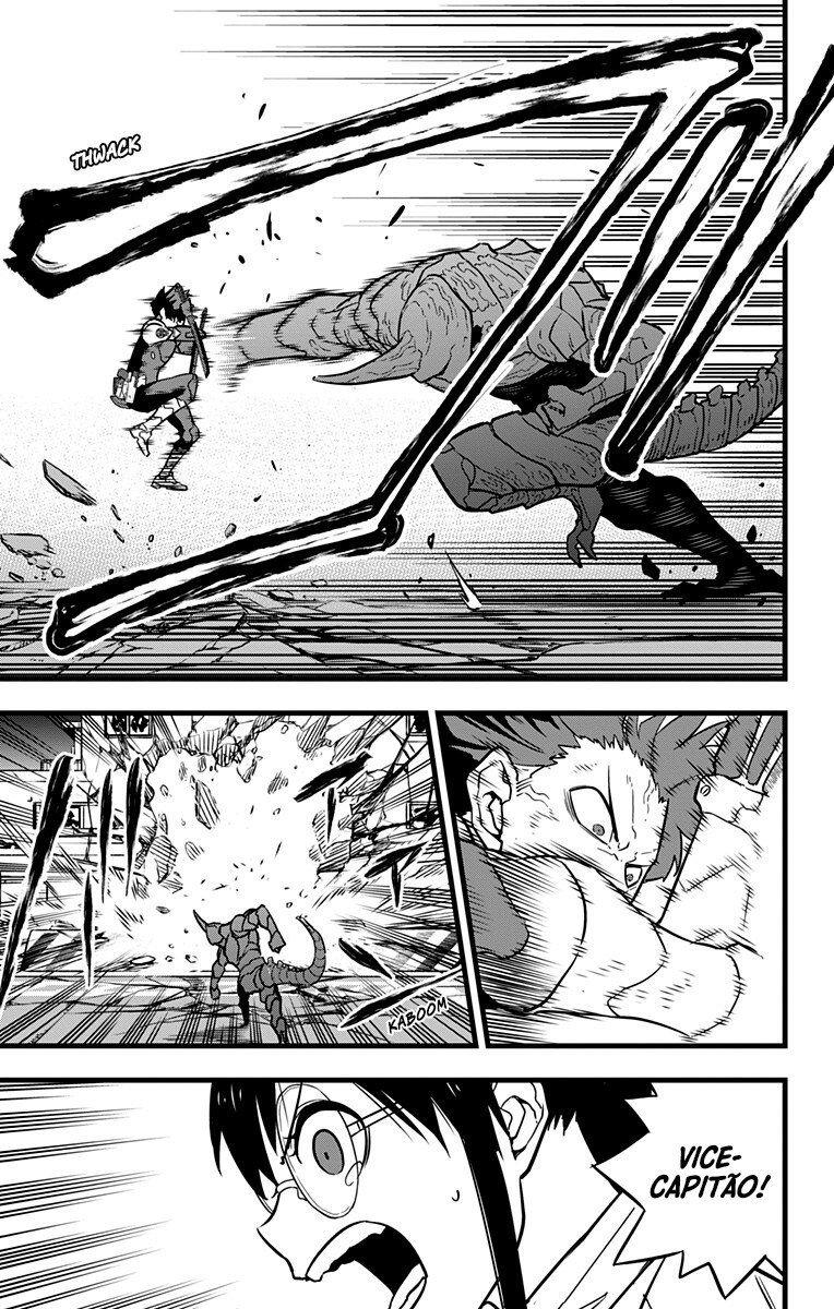 Read Kaiju No.8 PT-BR Manga Online