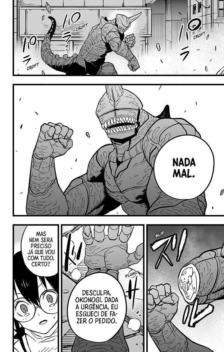 Read Kaiju No.8 PT-BR Manga Online