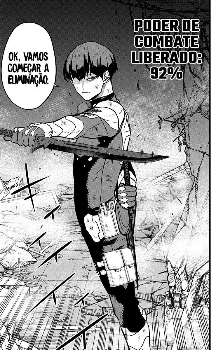 Read Kaiju No.8 PT-BR Manga Online