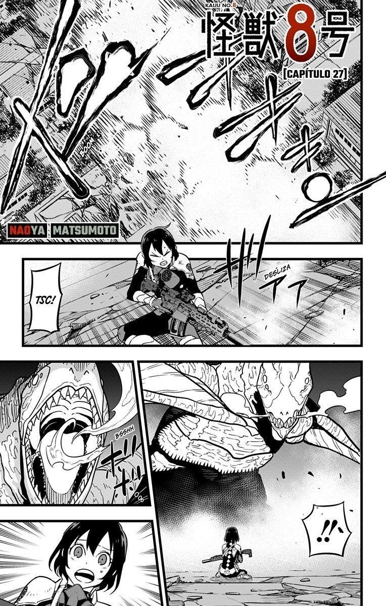 Read Kaiju No.8 PT-BR Manga Online