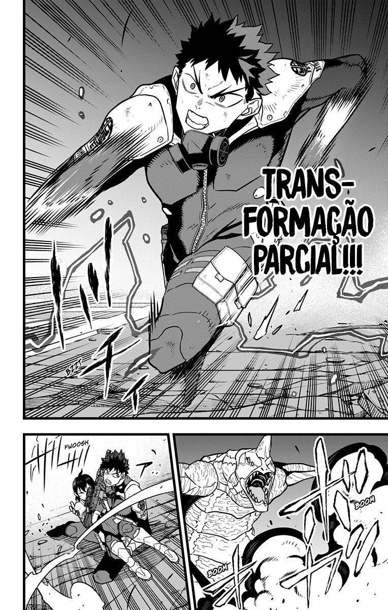 Read Kaiju No.8 PT-BR Manga Online