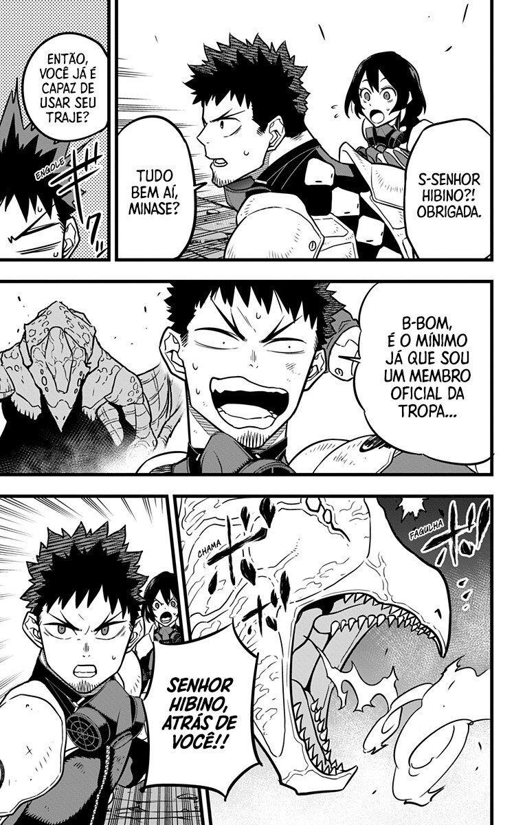 Read Kaiju No.8 PT-BR Manga Online