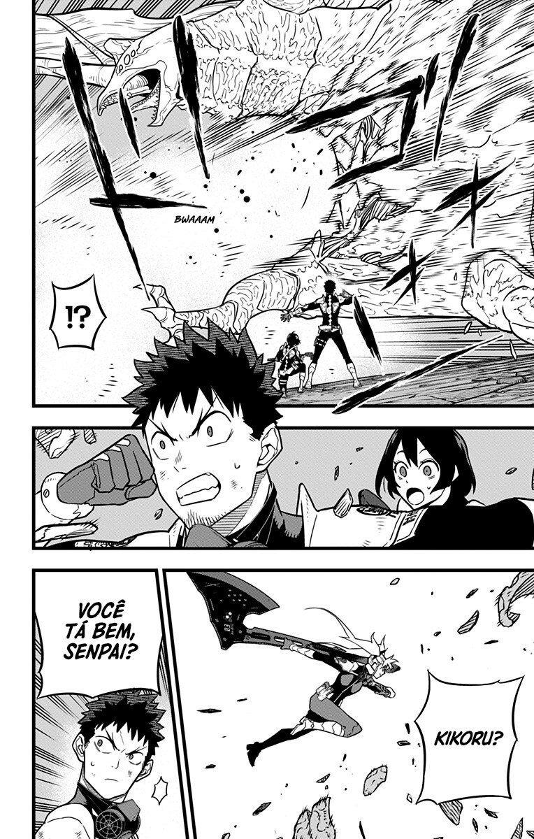 Read Kaiju No.8 PT-BR Manga Online