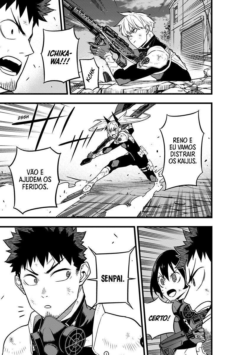 Read Kaiju No.8 PT-BR Manga Online