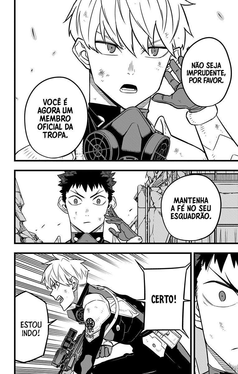Read Kaiju No.8 PT-BR Manga Online
