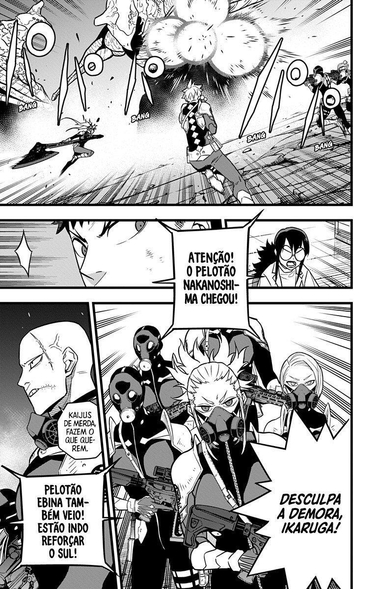 Read Kaiju No.8 PT-BR Manga Online