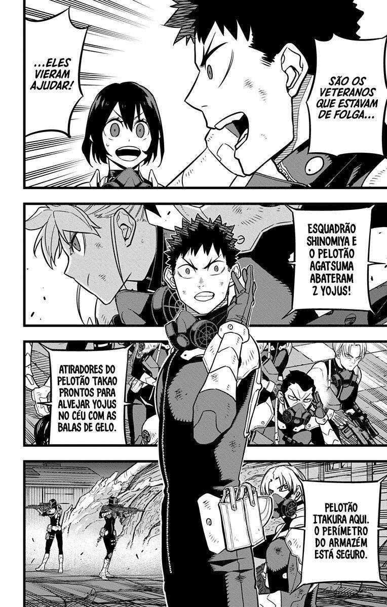 Read Kaiju No.8 PT-BR Manga Online