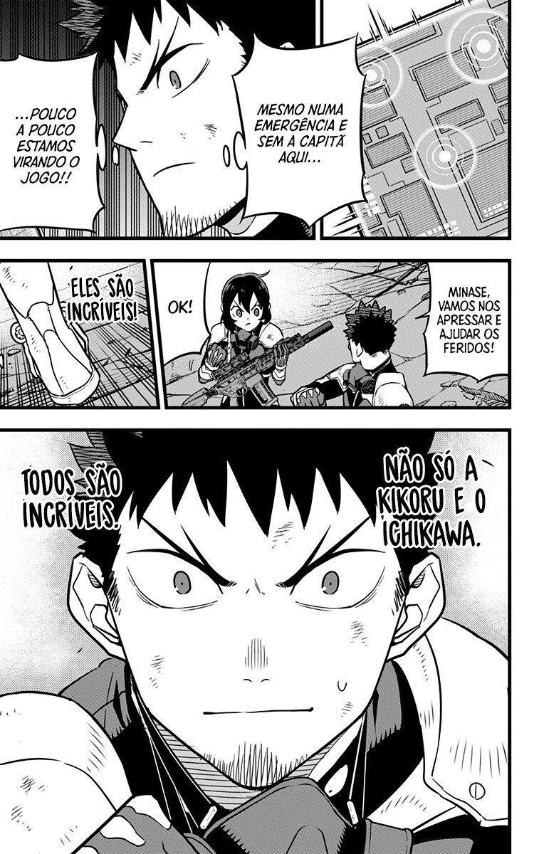 Read Kaiju No.8 PT-BR Manga Online