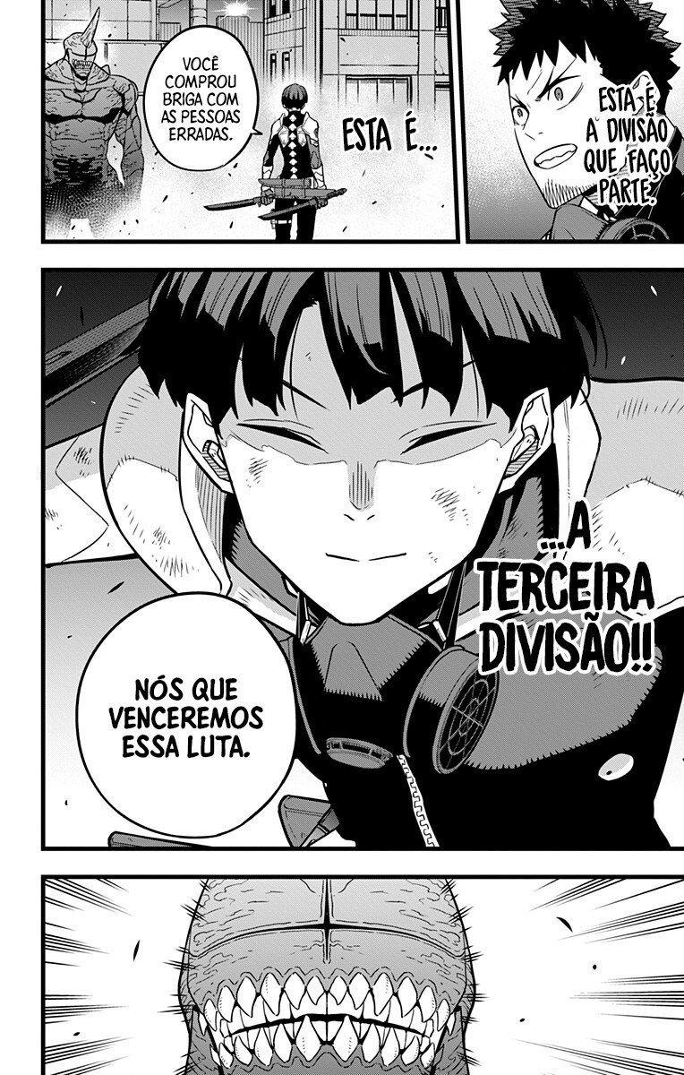 Read Kaiju No.8 PT-BR Manga Online