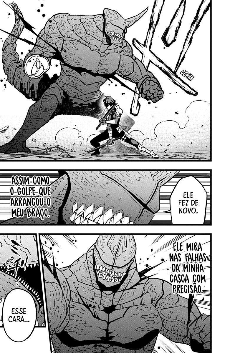 Read Kaiju No.8 PT-BR Manga Online