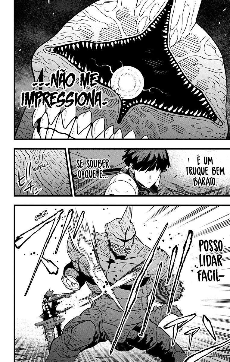 Read Kaiju No.8 PT-BR Manga Online