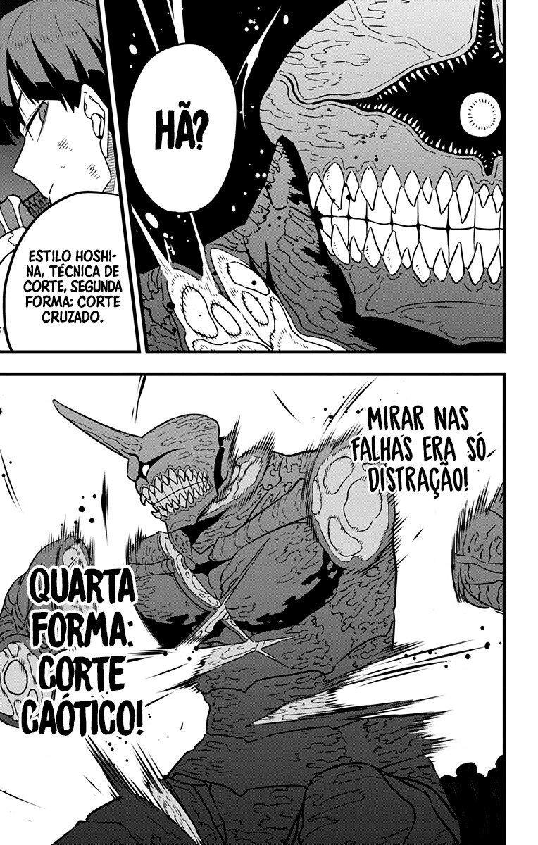 Read Kaiju No.8 PT-BR Manga Online