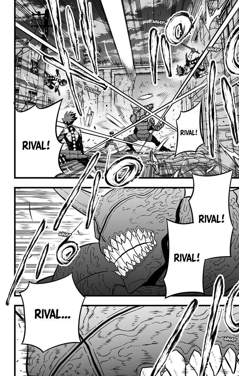 Read Kaiju No.8 PT-BR Manga Online