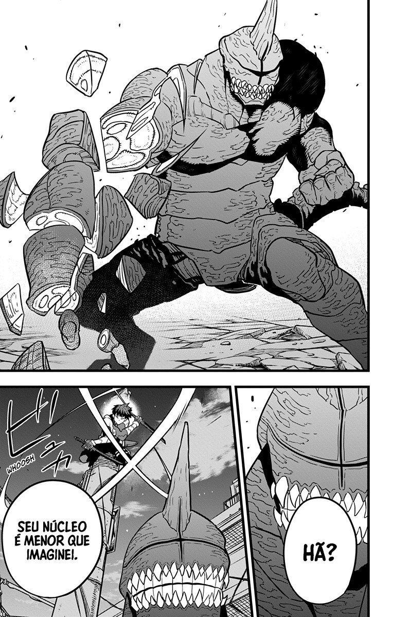 Read Kaiju No.8 PT-BR Manga Online