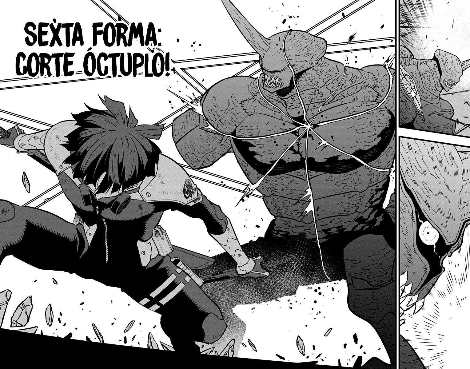 Read Kaiju No.8 PT-BR Manga Online