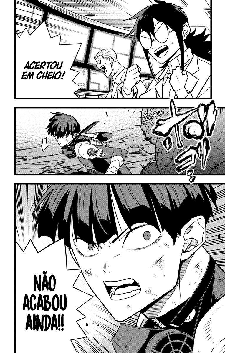 Read Kaiju No.8 PT-BR Manga Online