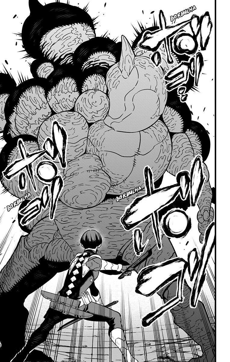 Read Kaiju No.8 PT-BR Manga Online