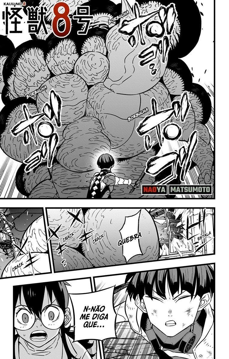 Read Kaiju No.8 PT-BR Manga Online