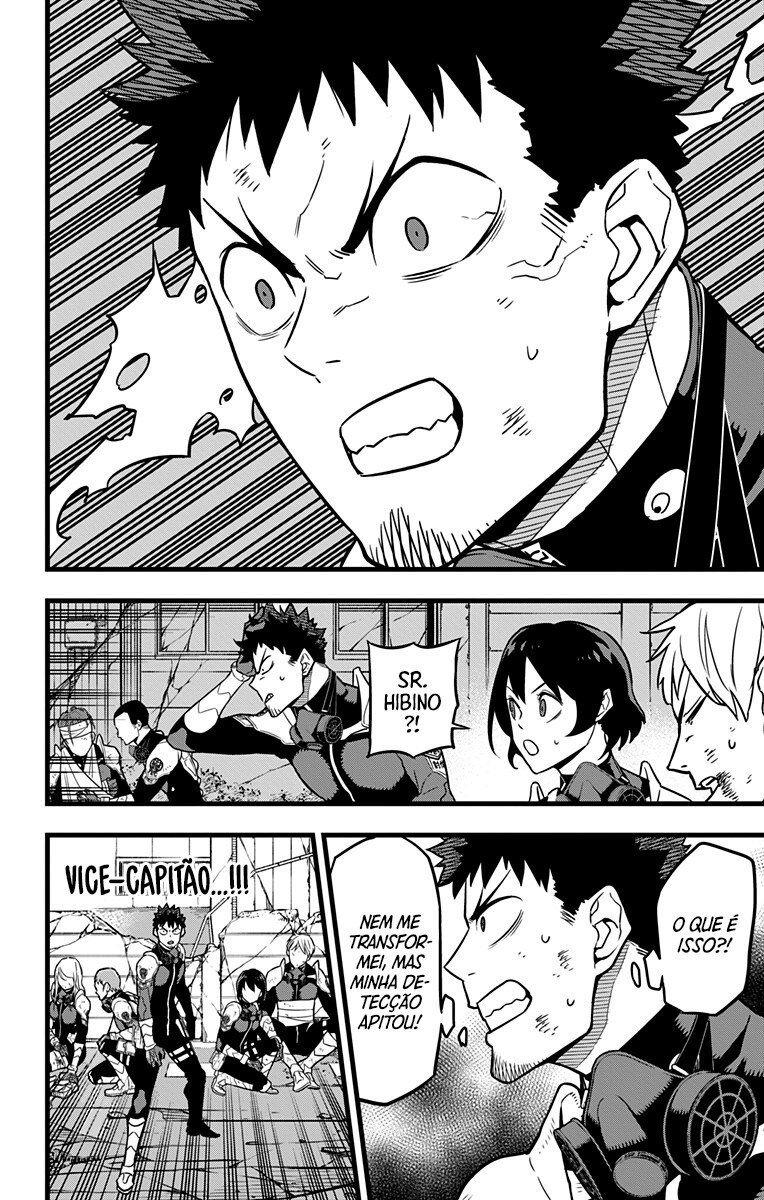 Read Kaiju No.8 PT-BR Manga Online