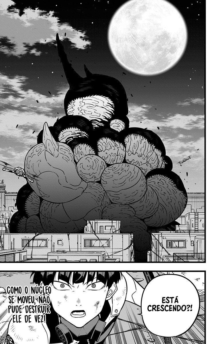 Read Kaiju No.8 PT-BR Manga Online