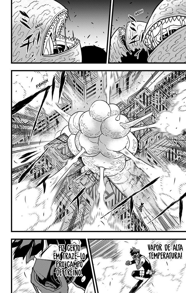 Read Kaiju No.8 PT-BR Manga Online