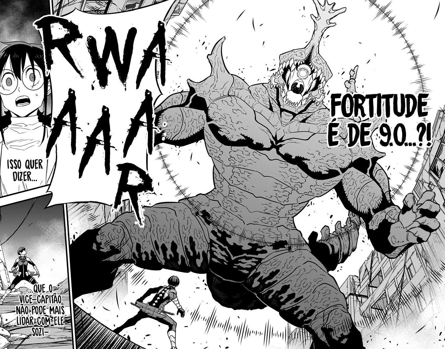 Read Kaiju No.8 PT-BR Manga Online