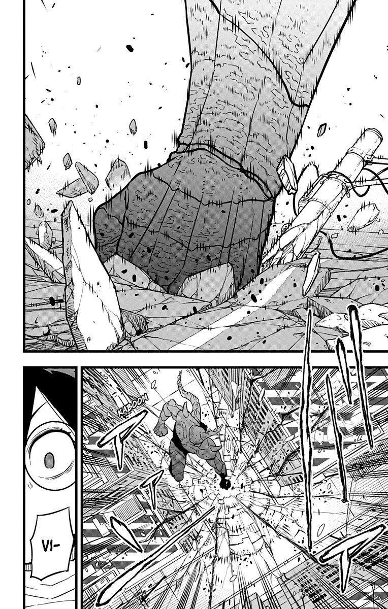 Read Kaiju No.8 PT-BR Manga Online